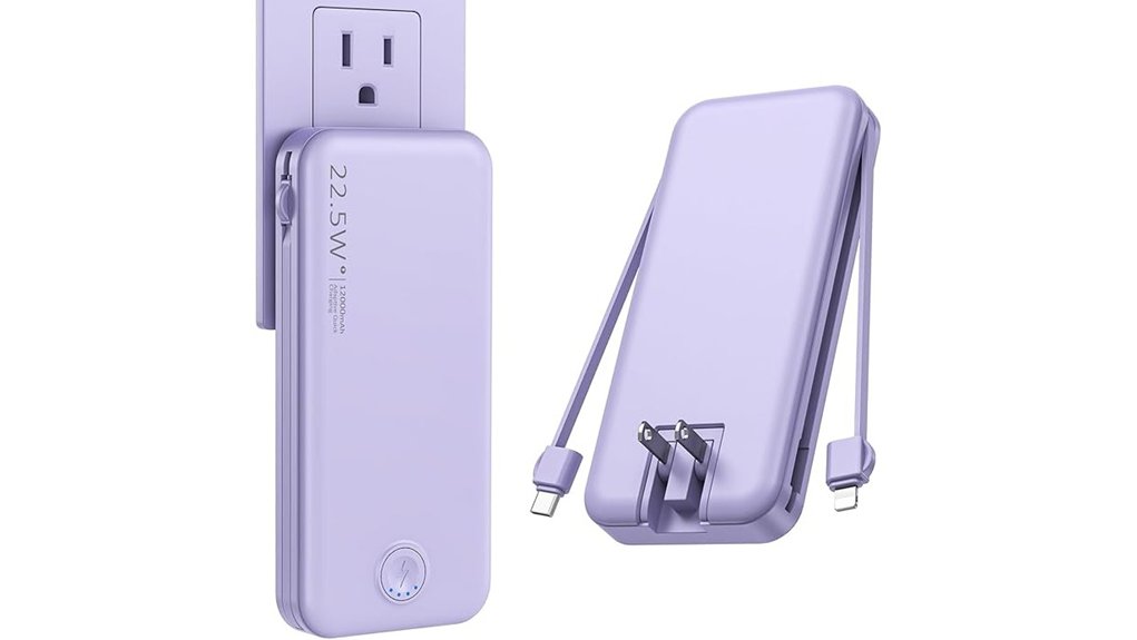 12000mah 22 5w portable power bank