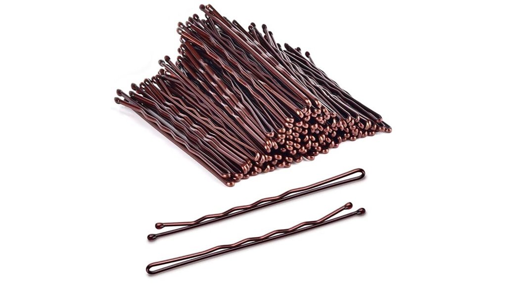 120 count jumbo brown bobby pins