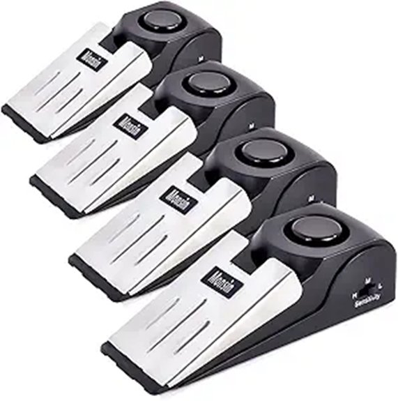 120db doorstop security wedges