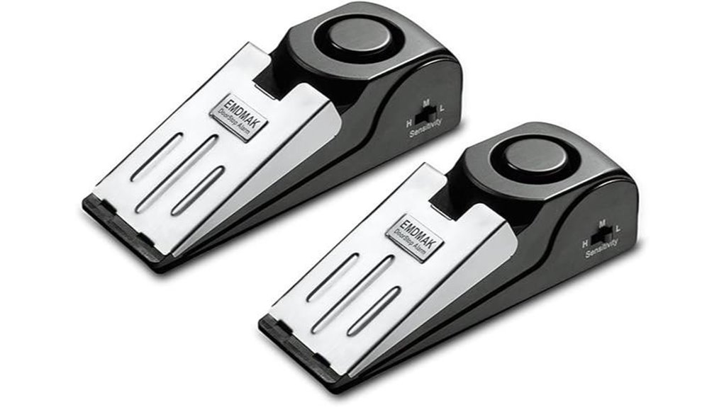 120db pack door alarms