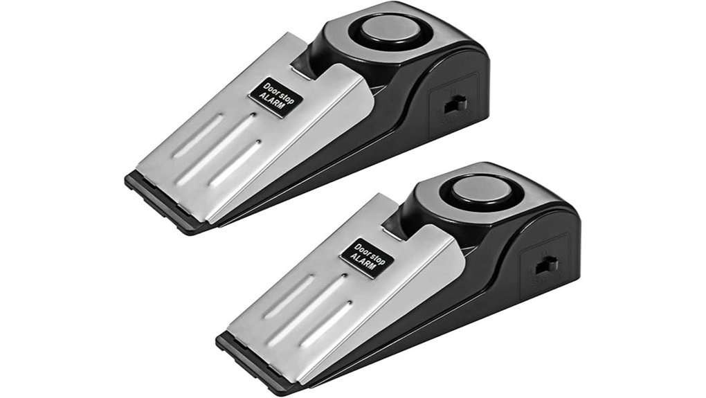 120db travel door alarms