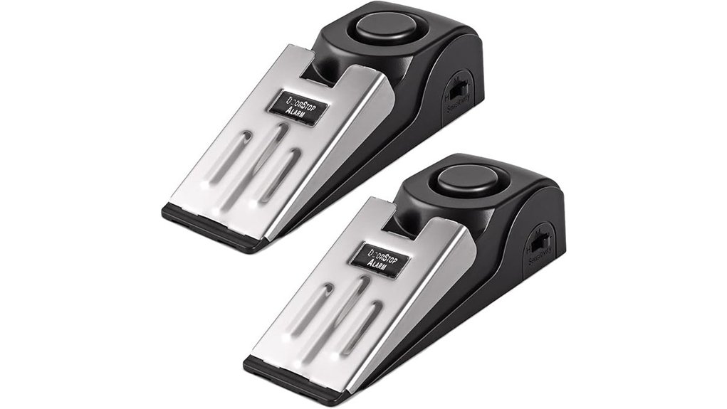 120db two pack door alarm