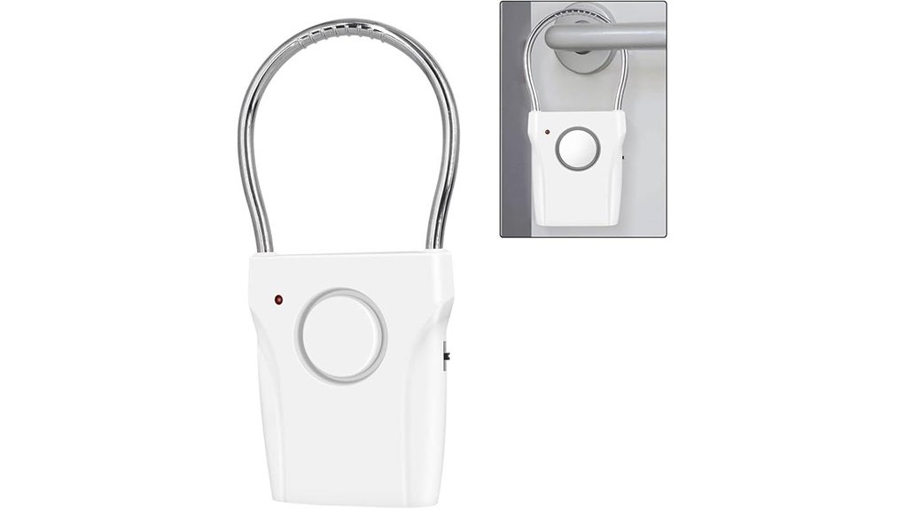 120db vibrating door handle alarm