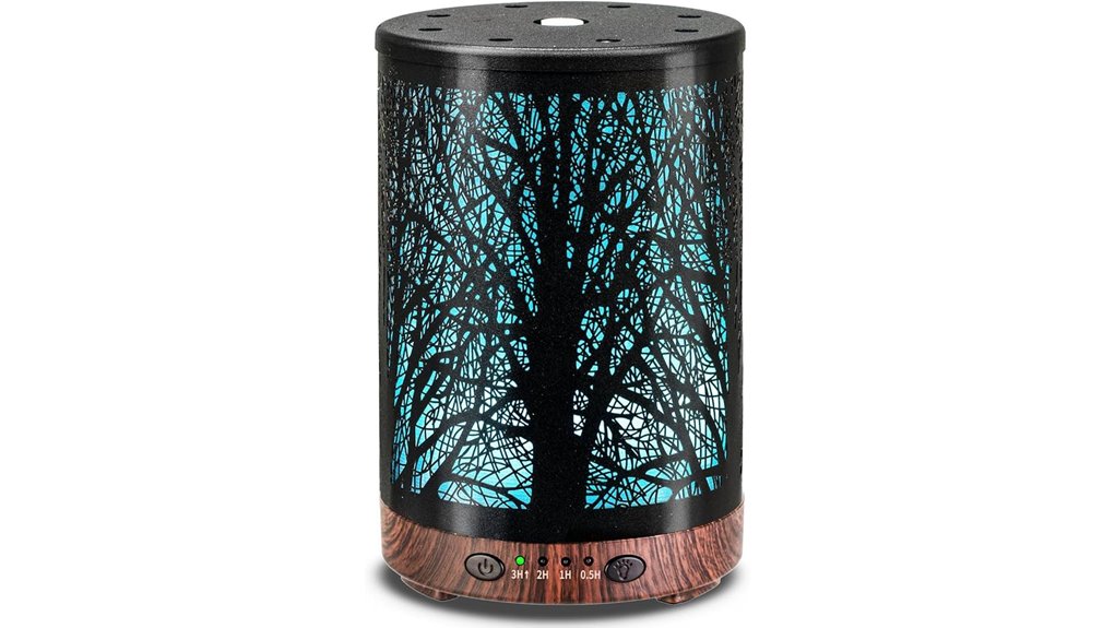 120ml metal aromatherapy diffuser