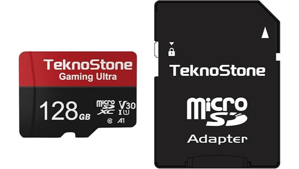 128gb uhs i microsdxc with adapter