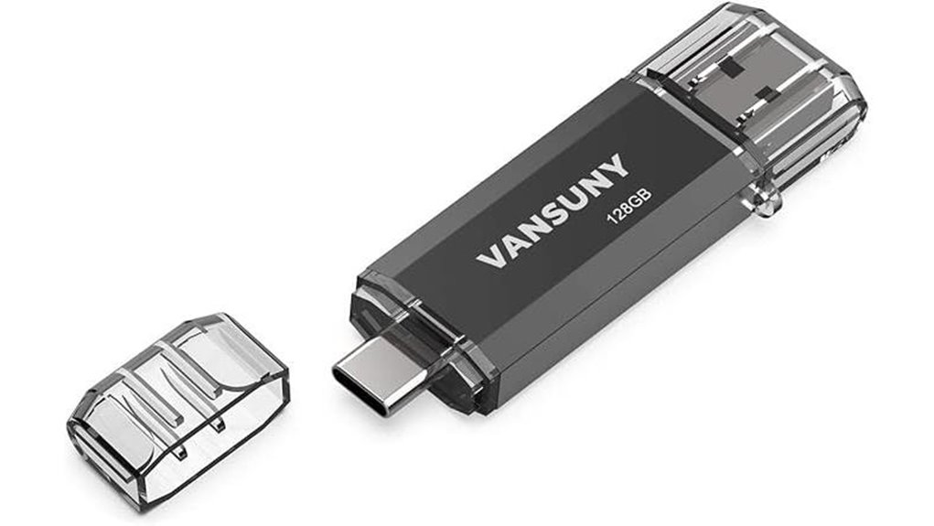 128gb usb c otg flash