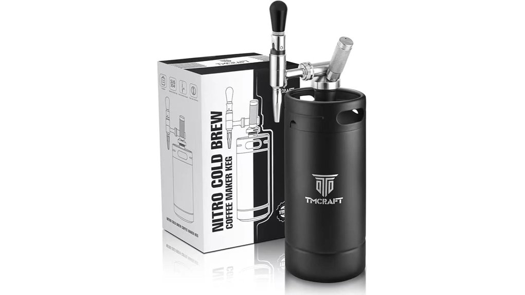 128oz nitro cold brew keg
