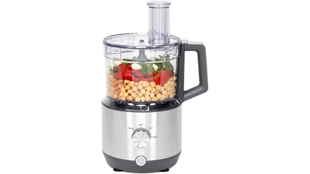 12 cup stainless steel foodprocessor