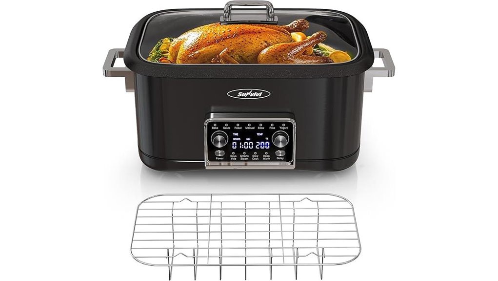 12 in 1 8 quart multi cooker