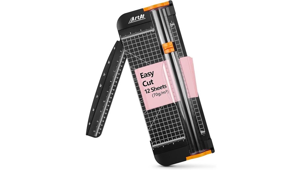 12 inch a4 guillotine trimmer