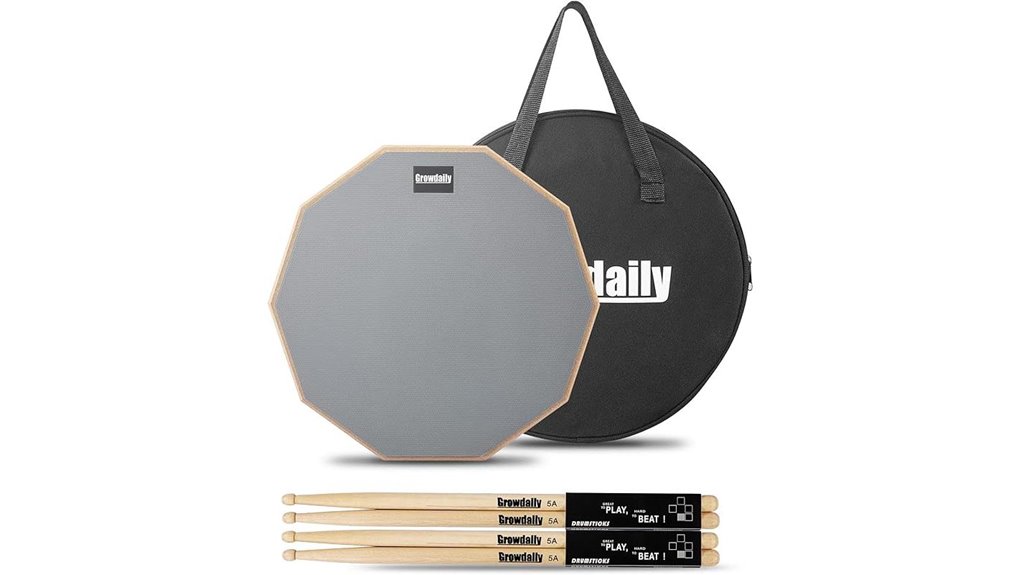 12 inch drum practice pack