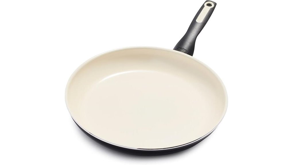 12 inch greenpan ceramic nonstick skillet