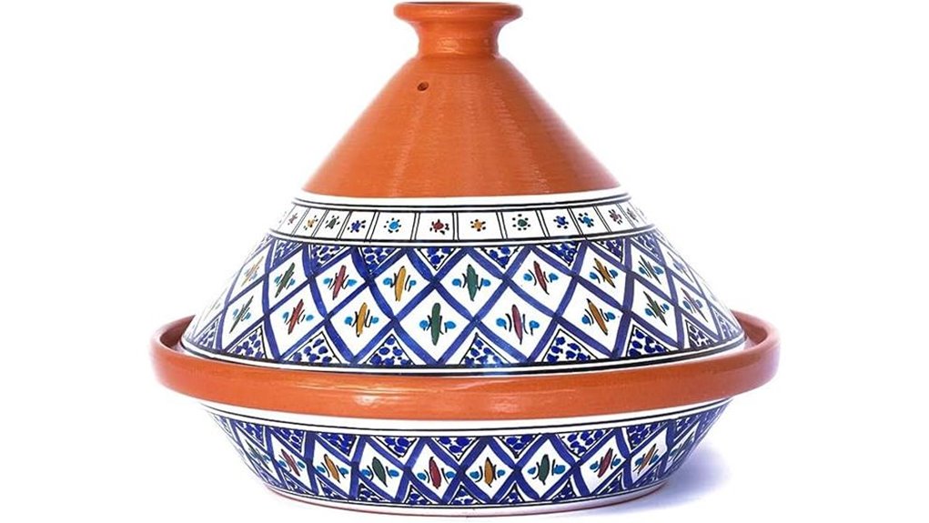 12 inch moroccan 5 5qt tagine