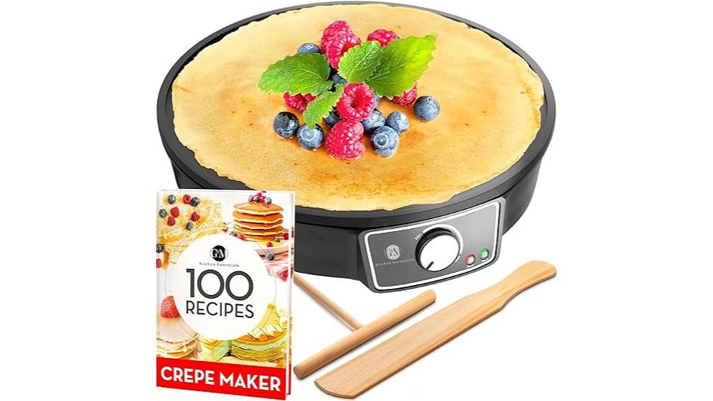 12 inch nonstick crepe griddle