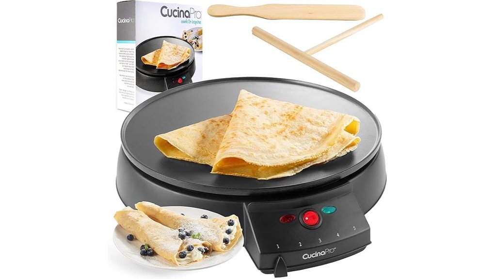 12 inch nonstick electric griddle