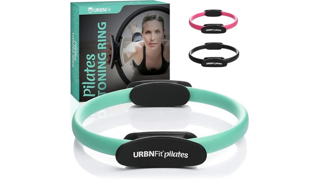 12 inch pilates ring with foam