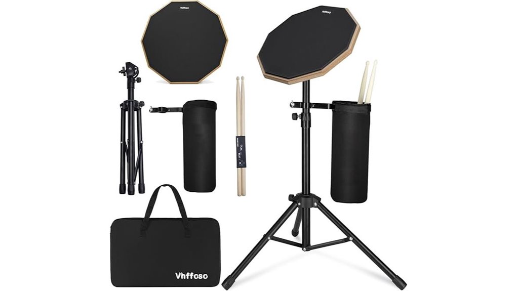 12 inch silent double sided practice