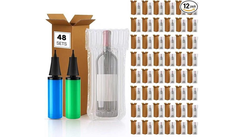 12 pack wine shipping boxes
