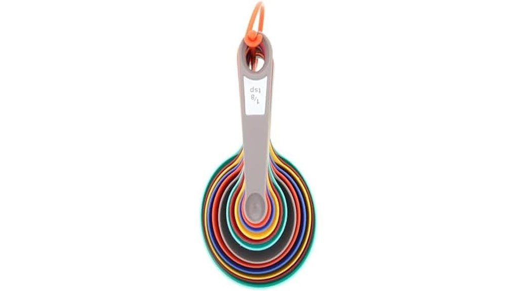 12 piece measuring cup set