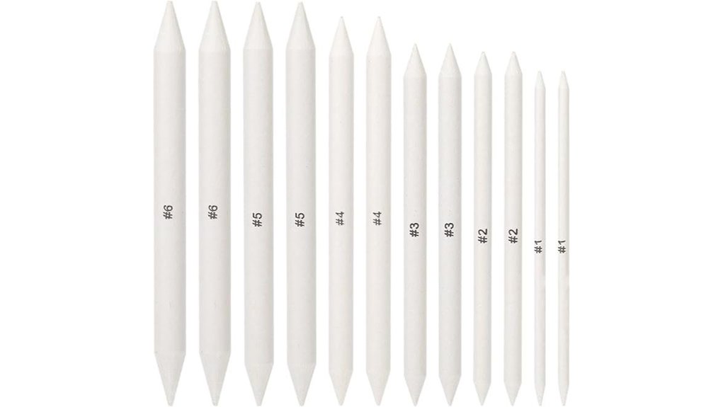 12 piece tortillon blending stumps