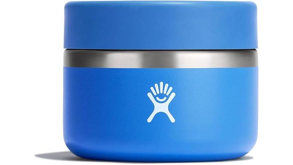 12oz insulated stainless food jar