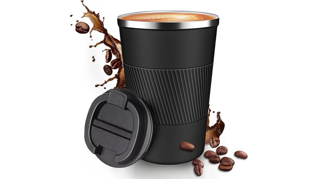 12oz insulated stainless steel mug