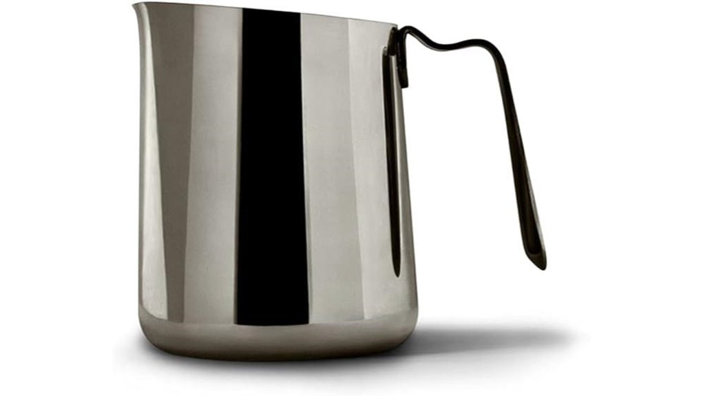 12oz stainless steel pitcher