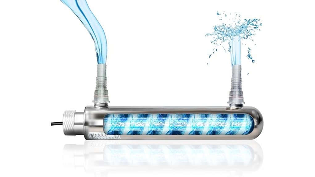 12w inline uv clarifier