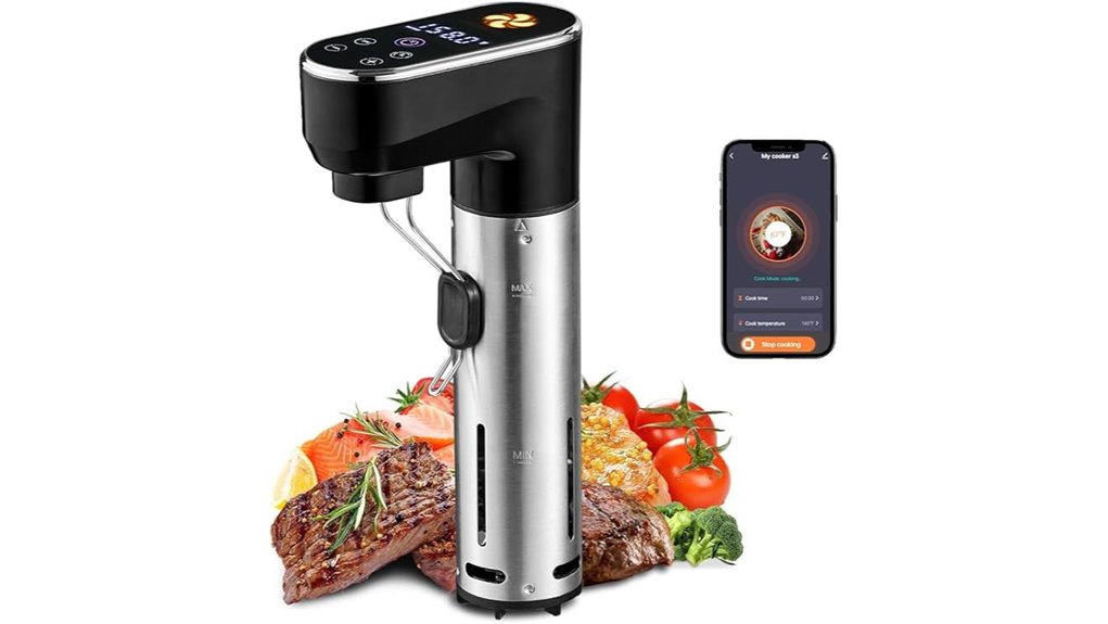 1300w digital sous vide