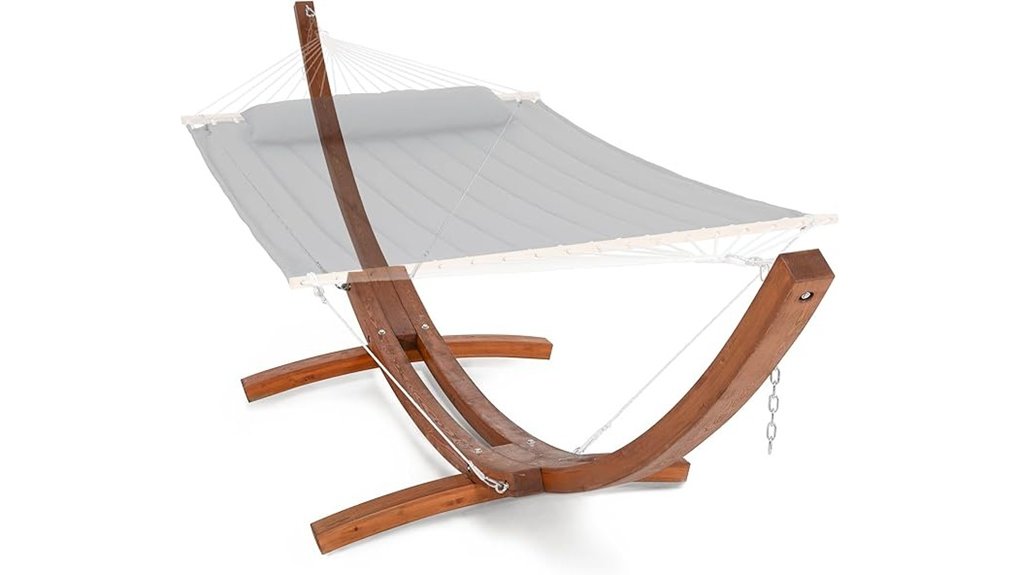 13 5 foot 475 lb wooden hammock