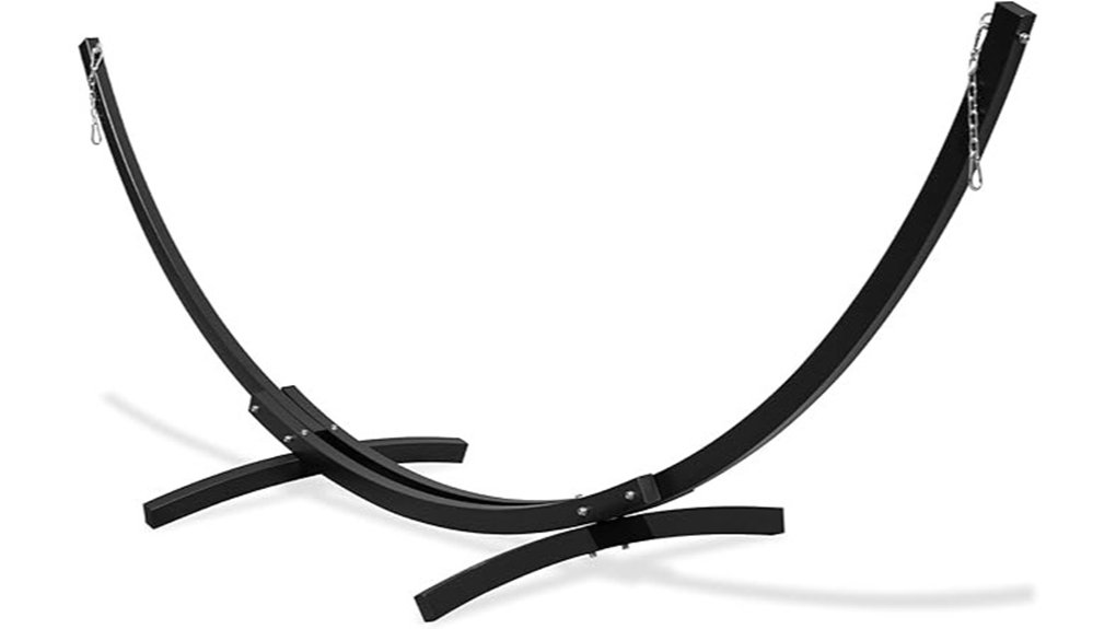 13 5ft heavy duty steel hammock