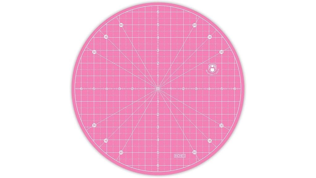 13 inch round self healing cutting mat