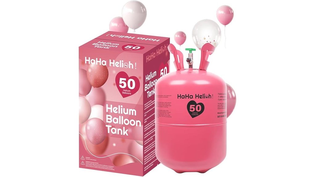 13l helium balloon filling kit