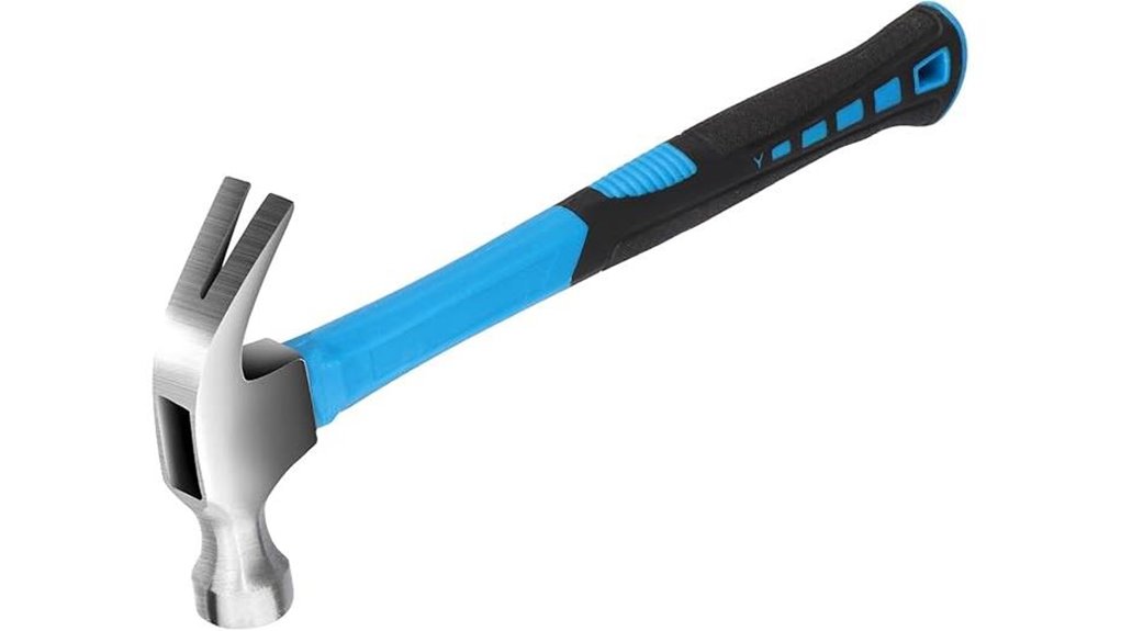 13oz stubby claw hammer