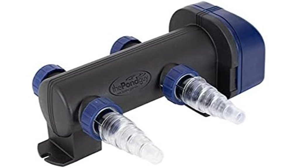 13w ultrauv pond clarifier