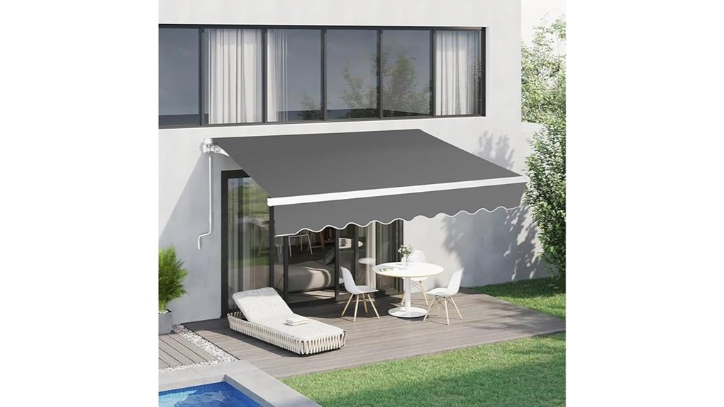 13x8ft bonnlo retractable patio