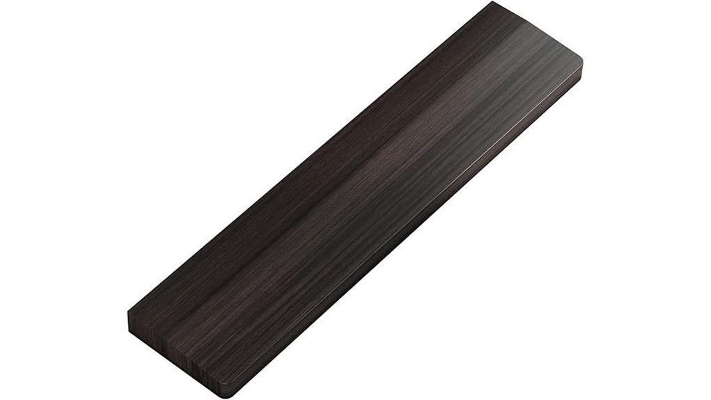 14 2 inch bamboo wrist rest