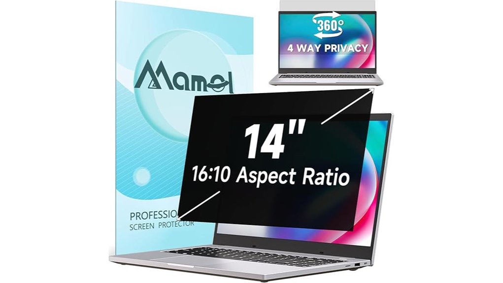 14 inch 16 10 privacy filter