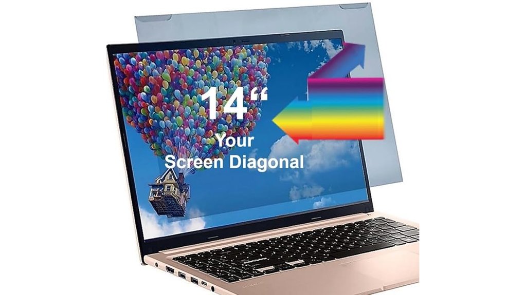 14 inch blue light screen protector
