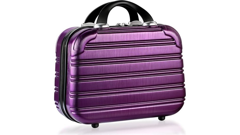 14 inch hardshell makeup organizer