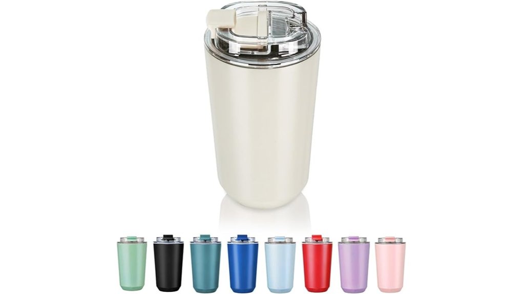 14oz puraville insulated stainless steel
