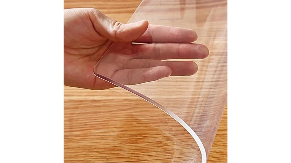 14x24 clear pvc protector