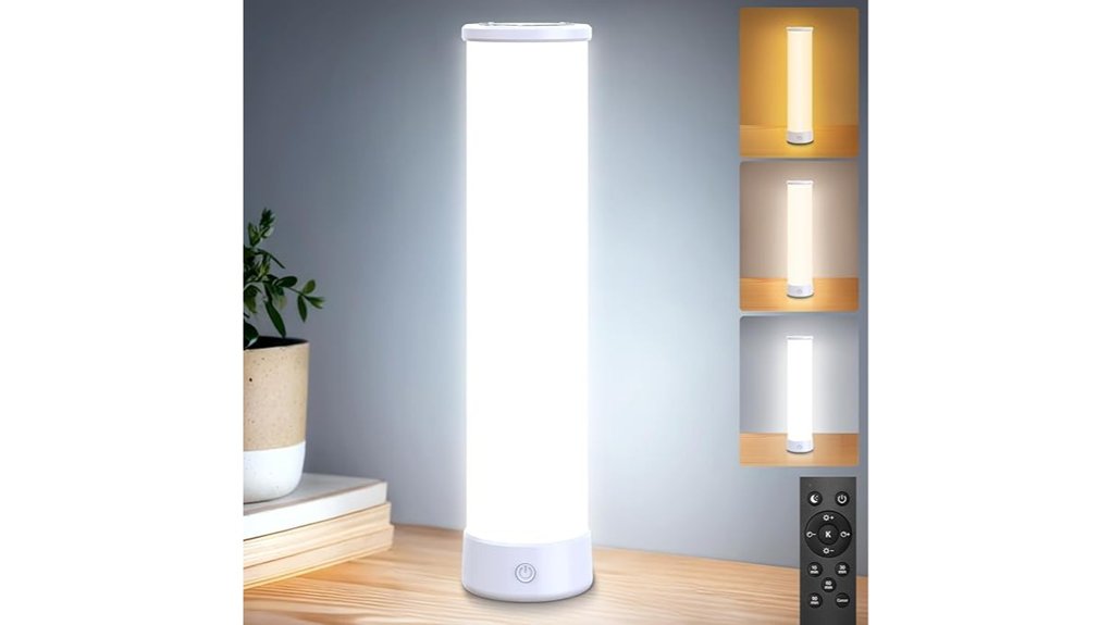 15000 lux light therapy lamp