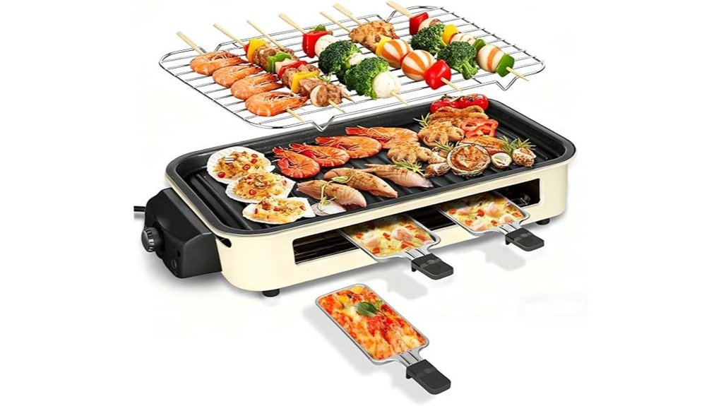 1500w smokeless indoor grill