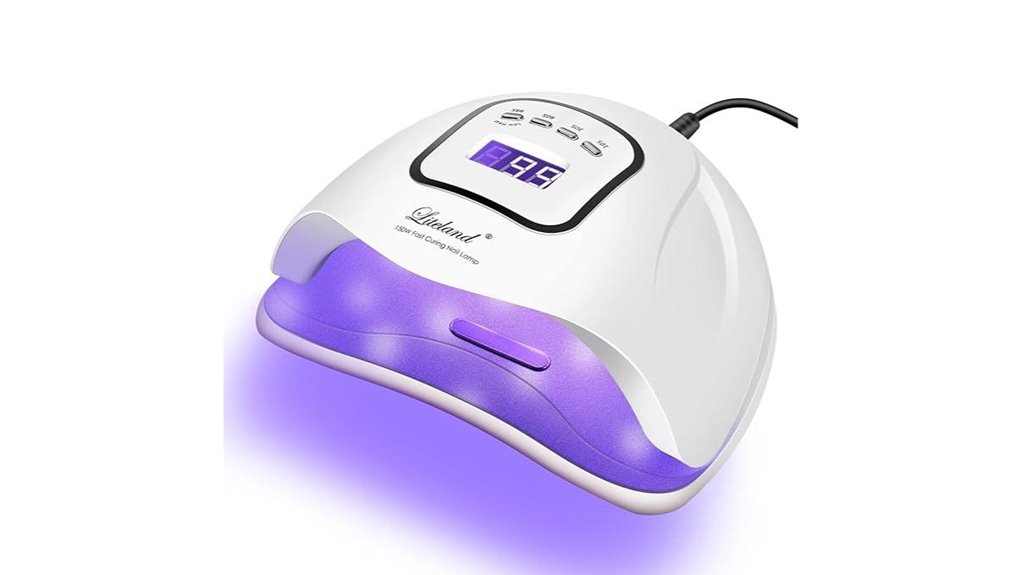 150w uv led nail lamp
