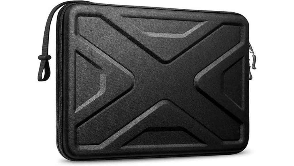 15 6 inch hard shell laptop sleeve