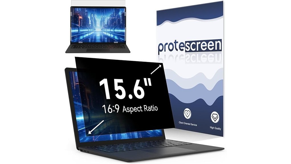 15 6 inch laptop privacy filter
