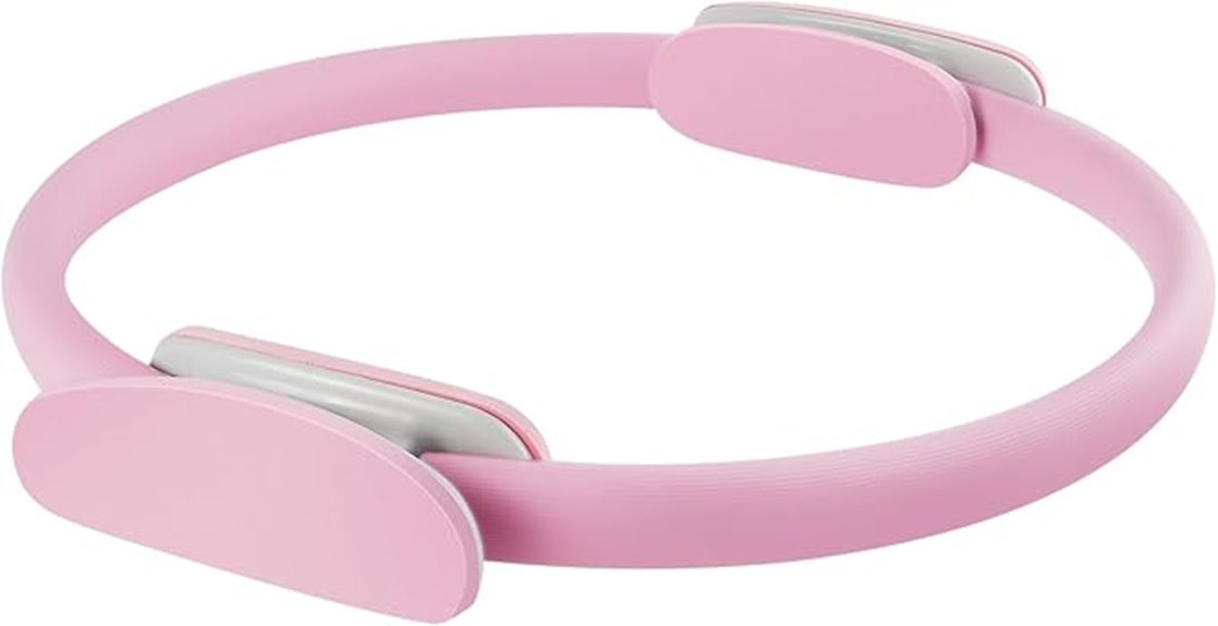 15 inch dual padded pilates circle