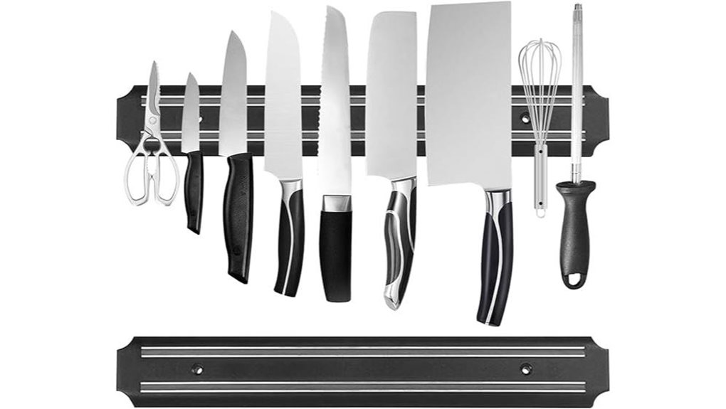 15 inch magnetic knife strips