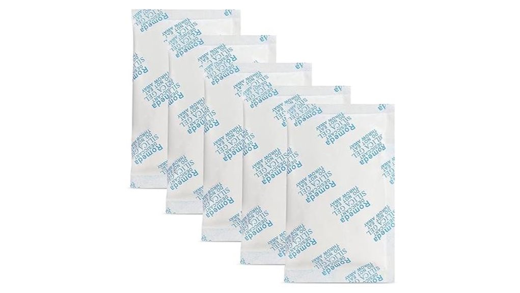 15 pack 20g silica gel desiccants